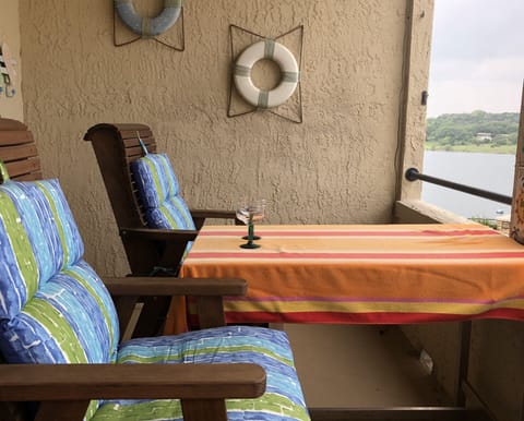 Enjoy the Lake Views from the balcony