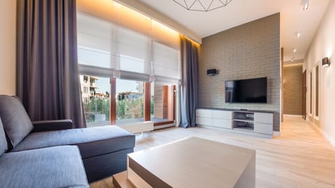 Apartment (Kiedronia 3/5) | Living area | Flat-screen TV