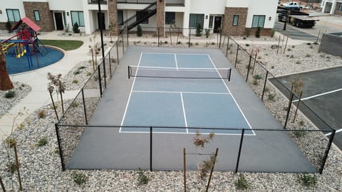 Pickleball court