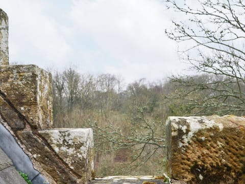 View from the gantry | Braidwood Castle - Braidwood Castle, Braidwood, near Carluke