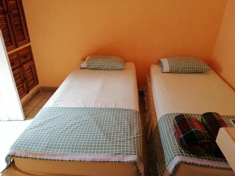 Basic Room, 2 Twin Beds, Garden View | Down comforters, individually decorated, individually furnished