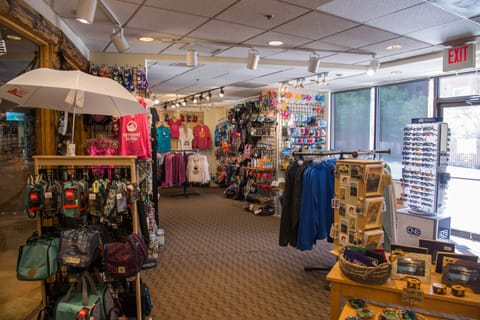 Buy your souvenirs at the on-site gift shop.