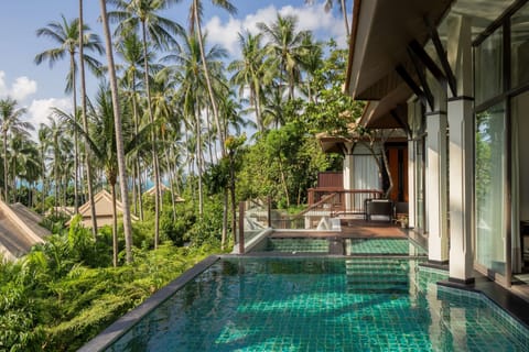 Family Deluxe Pool Villa | View from room