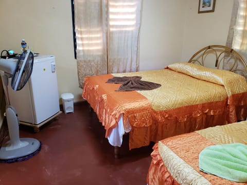 Basic Double Room Single Use, Garden View | 1 bedroom, bed sheets