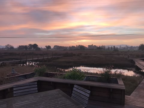 View from front deck