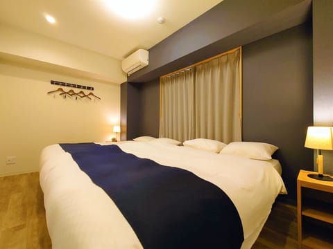Family Condominium A Type | Down comforters, desk, soundproofing, free WiFi