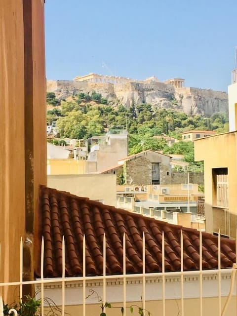 Classic Penthouse, City View | Terrace/patio