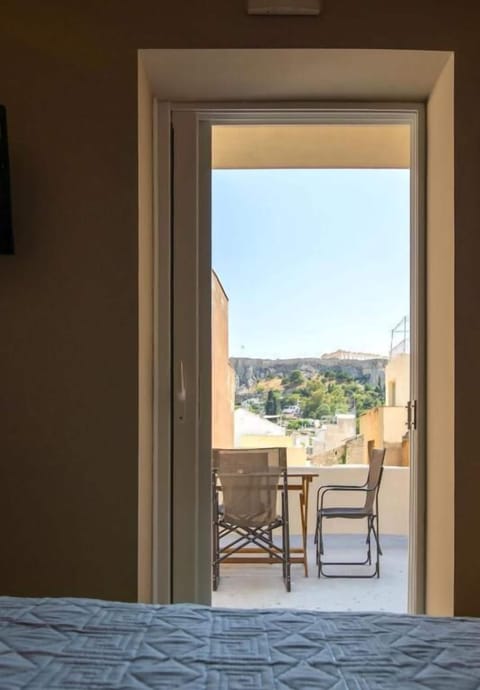 Classic Penthouse, City View | Terrace/patio