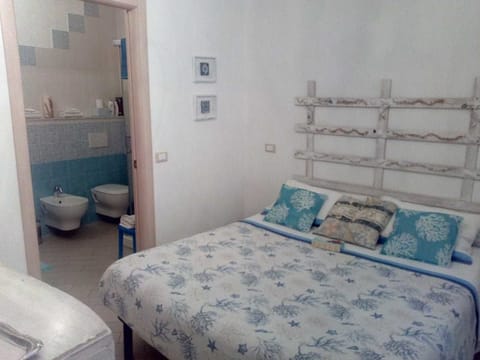 Double Room (Brezza Marina) | Premium bedding, down comforters, individually decorated