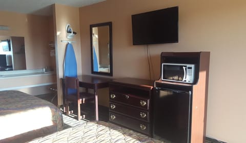In-room safe, desk, blackout drapes, iron/ironing board