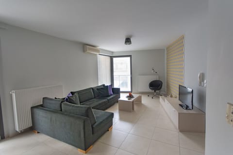 Relax at the spacious living room after a day of activities