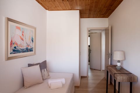 Third bedroom with single bed