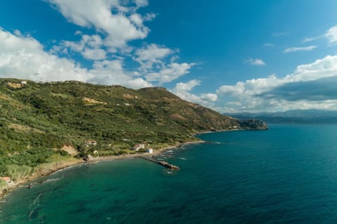 The closest beach at the house in a distance of 300 meters