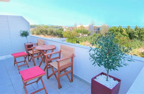 Balcony with a view!