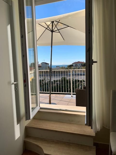Elite Double Room, Sea View | Terrace/patio