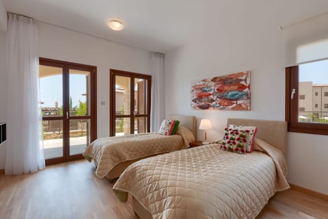 Premium Apartment, 3 Bedrooms, Pool Access | Premium bedding, in-room safe, individually decorated