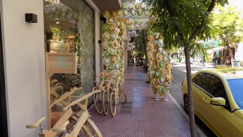 The most elegant and safe zone of Athens.