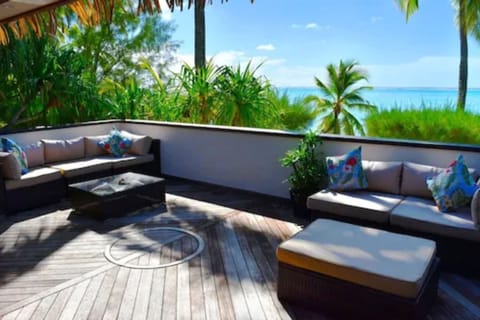 Premier Villa, 1 Bedroom, Beach View, Beachfront (+ A La Carte Breakfast & WiFi)  | In-room safe, soundproofing, iron/ironing board, WiFi