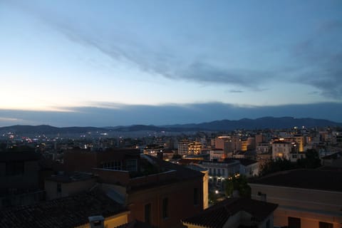 Terrace view - Athens 