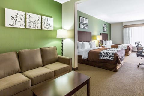 Suite, Multiple Beds, Non Smoking | Select Comfort beds, individually decorated, individually furnished