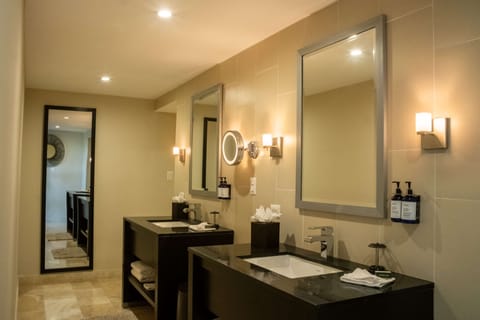 Presidential Suite, 1 Bedroom | Bathroom | Shower, free toiletries, hair dryer, towels