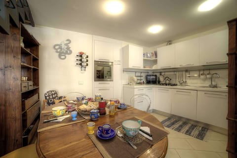 Kitchen and Dining Table