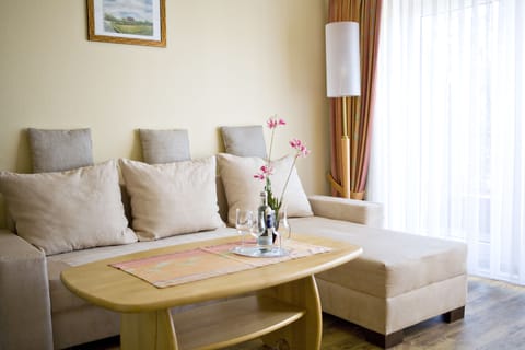 Suite | Living area | TV