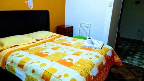 Standard Double Room | Iron/ironing board, free WiFi, bed sheets