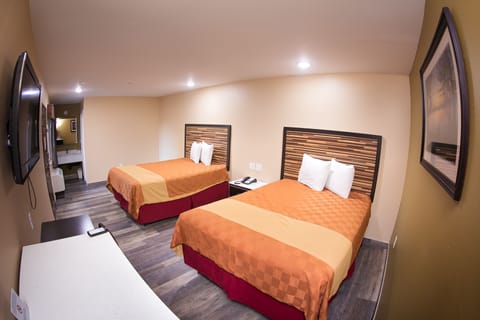 Standard Double Room | Pillowtop beds, desk, laptop workspace, free WiFi