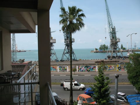 Deluxe Double Room, 1 Queen Bed, Balcony, Sea View | View from room