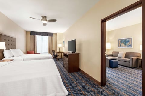 Suite, 1 Bedroom, Non Smoking | In-room safe, desk, blackout drapes, iron/ironing board
