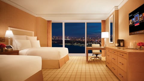 Premier Room, 2 Double Beds, Harbor View | View from room