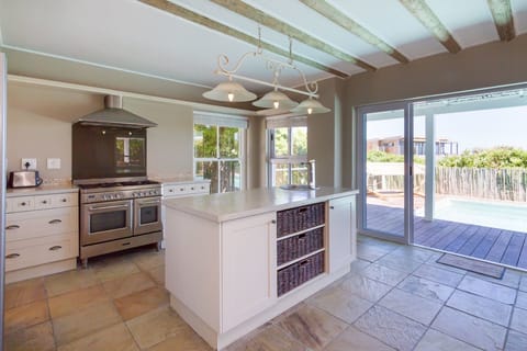 Luxury Villa, 4 Bedrooms | Private kitchen | Fridge, microwave, stovetop, dishwasher
