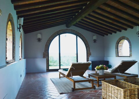 Window, Azure, Shade, Interior Design, Wood, Floor, Building, Outdoor Furniture, Houseplant