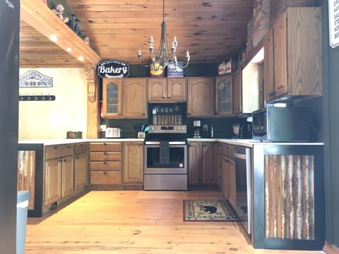 Well stocked for family meals