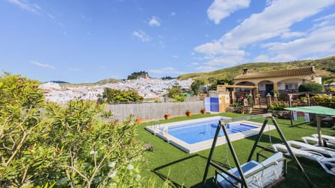 Wonderful rural house with swimming pool in Ardales