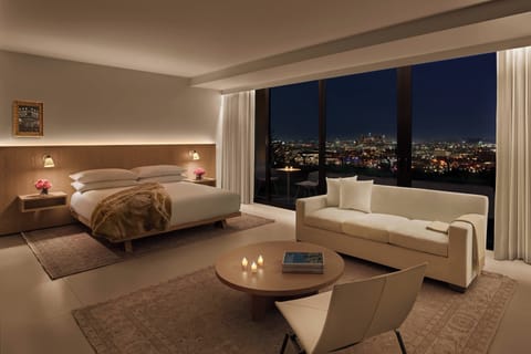 Hypo-allergenic bedding, pillowtop beds, minibar, in-room safe