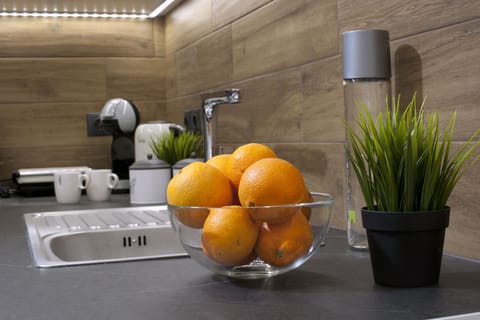 Studio | Private kitchen | Fridge, oven, espresso maker, coffee/tea maker