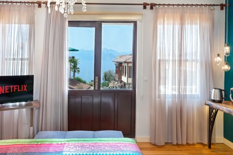 Deluxe Double Room, Sea View | View from room