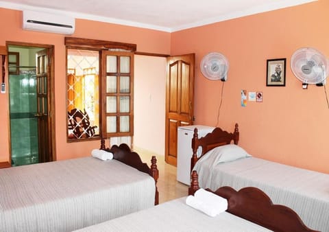 Family Double Room | 1 bedroom, down comforters, minibar, in-room safe