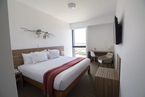 Standard Double Room, 1 King Bed | In-room safe, desk, soundproofing, free WiFi