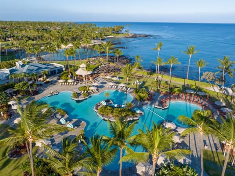 Outdoor pool, cabanas (surcharge), pool umbrellas