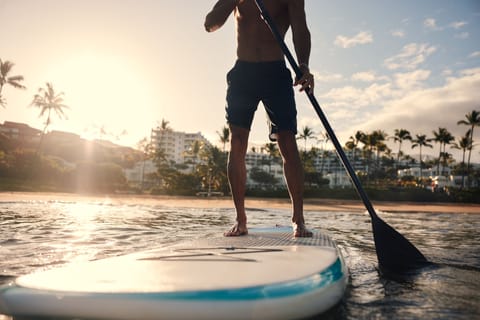 Surfing/boogie boarding