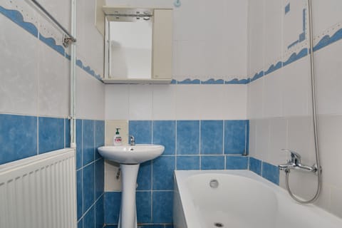 Classic Apartment | Bathroom | Free toiletries, hair dryer, slippers, towels