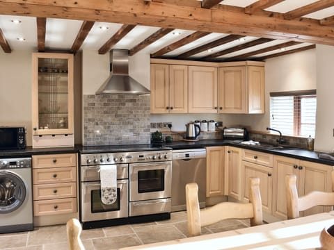 Kitchen with dining area | The Barracks, Little Strickland, near Penrith