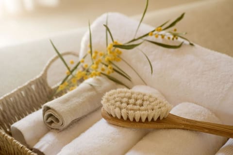 Double Room | Bathroom amenities | Combined shower/tub, free toiletries, hair dryer, bathrobes