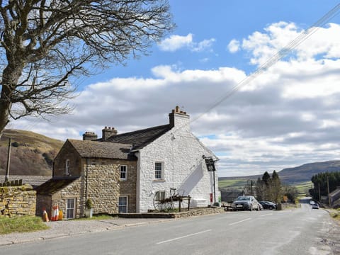 Pub and restaurant 100 yards | 2 Swallowholm Cottages, Arkengarthdale, near Reeth