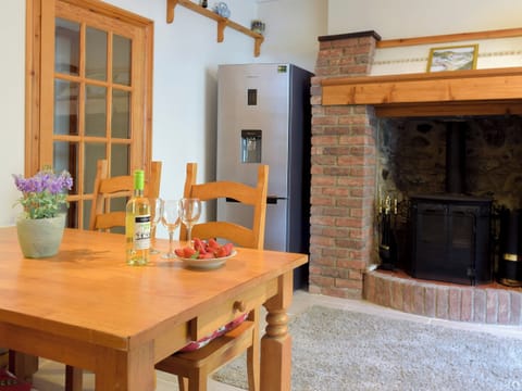 Farmhouse style kitchen with breakfast area | Yorke Villa, Fishguard