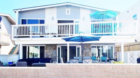 PROPERTY #1 SLEEPS 14 Surf View! Two houses to the Beach! Ocean View Upper and Beach View lower units!