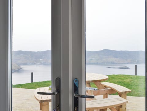 View | Fisherman’s Cottage, Marvig, Isle of Lewis